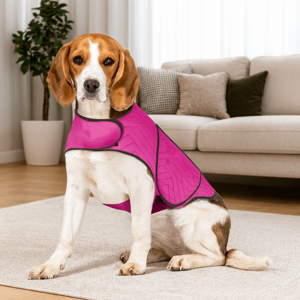 Эластичная светоотражающая усп – обзор и цена Dog Anxiety Vest