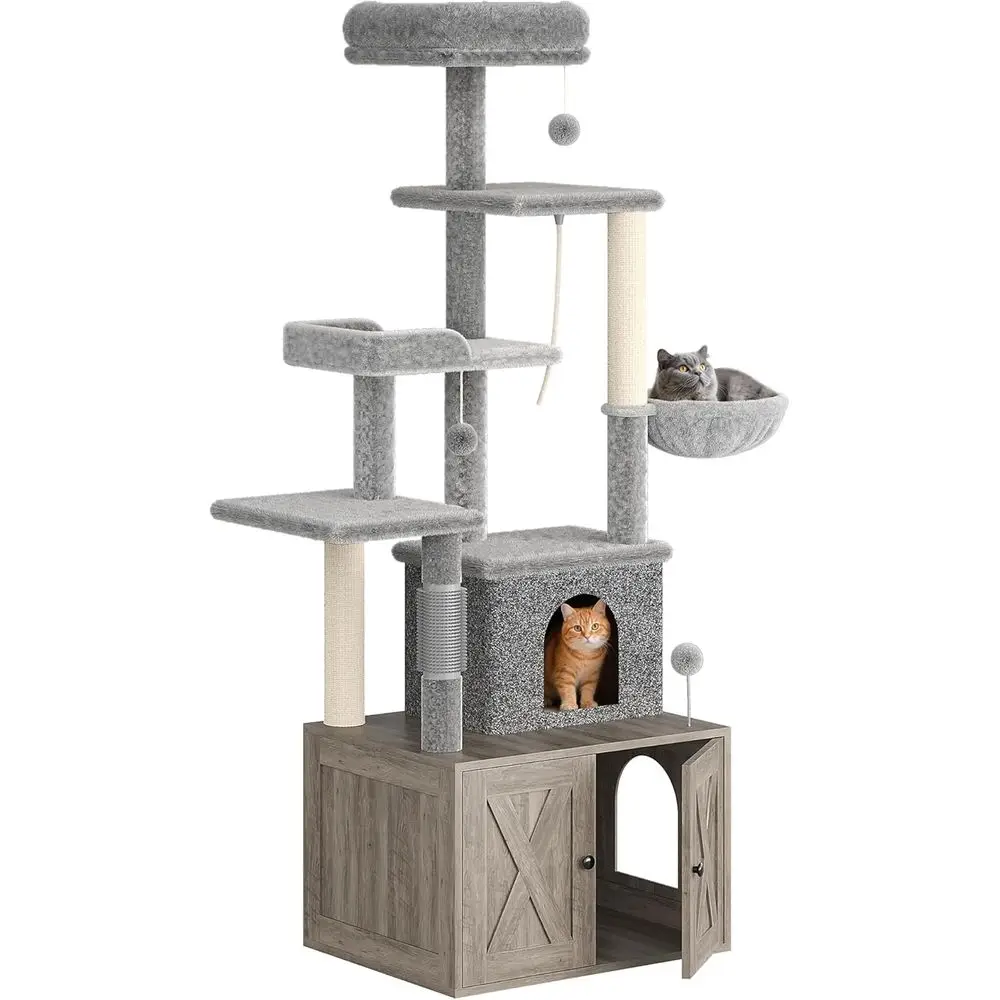 Большой многоуровневый игровой – обзор и цена Cat Scratching Post