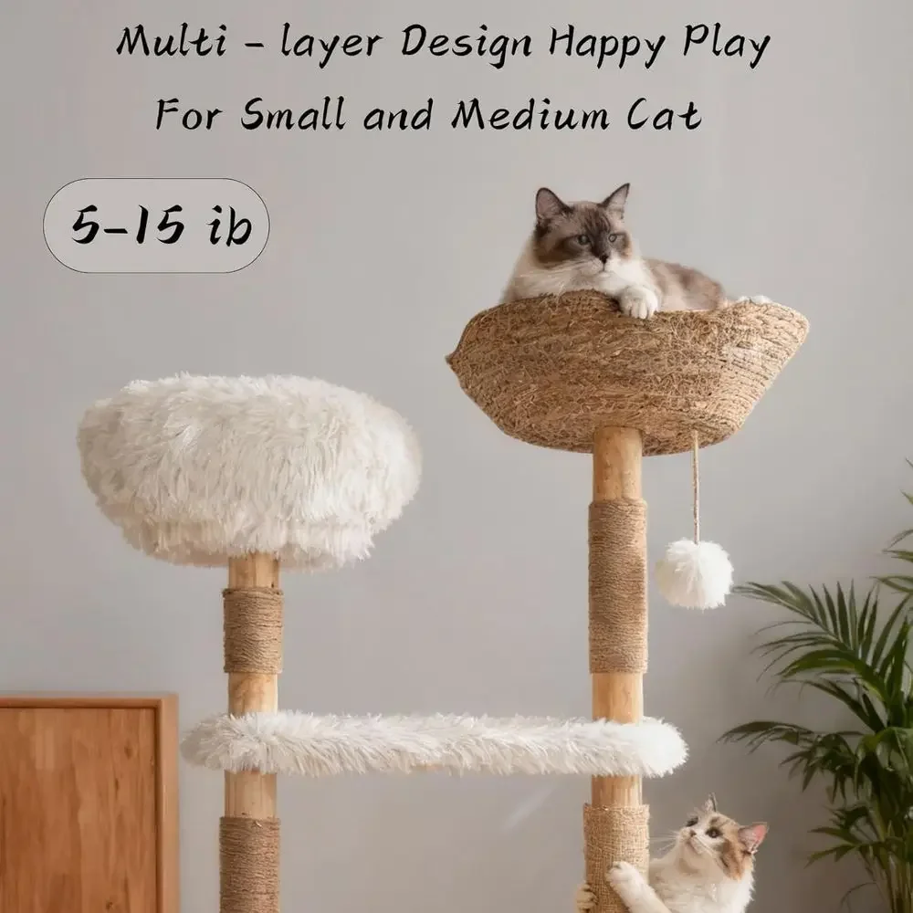 Деревянная лежанка-когтеточка  – обзор и цена Cat Scratching Post