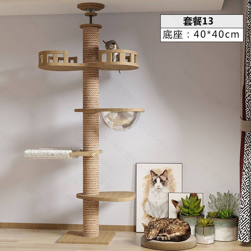 Регулируемый многоуровневый ко – обзор и цена Cat Scratching Post