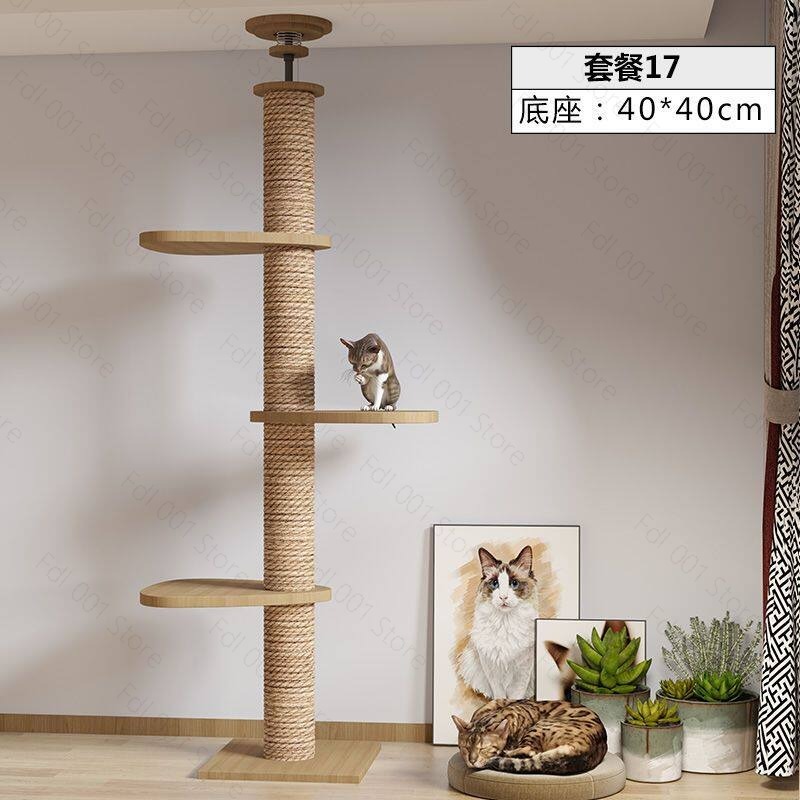 Регулируемый многоуровневый ко – обзор и цена Cat Scratching Post
