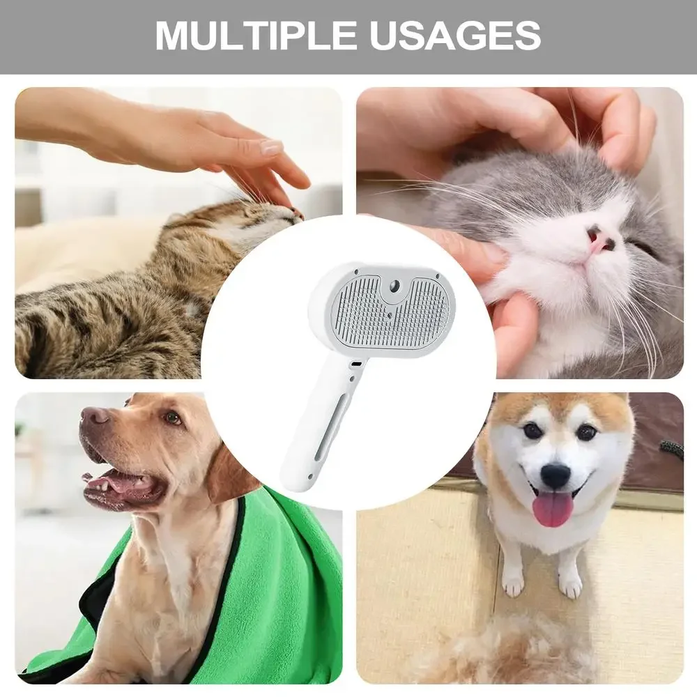 Расческа-спрей для удаления ше – обзор и цена Pet Supplies Dropshipping